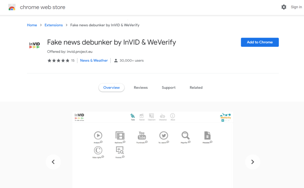 How To Use InVID Video Verification Tool? Techniblogic