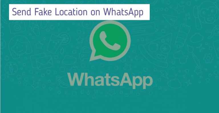 How to Send Fake Location on WhatsApp using iPhone