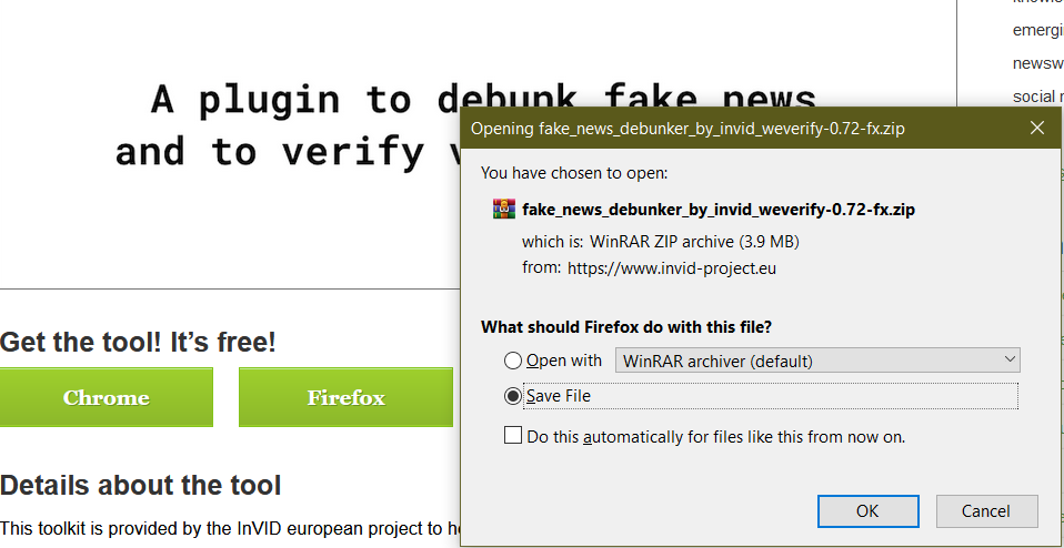 InVid-instaling-on-Firefox