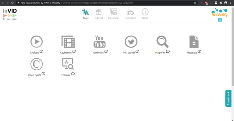 How To Use InVID Video Verification Tool? How To Use InVID Video Verification Tool?