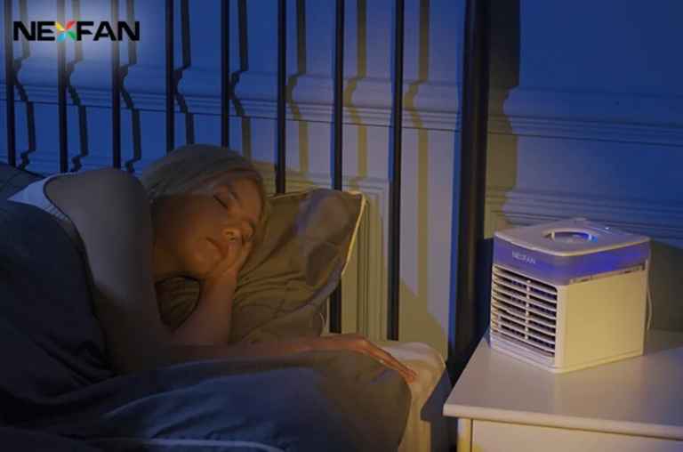 NexFan Ultra: Portable AC with Powerful Cooling