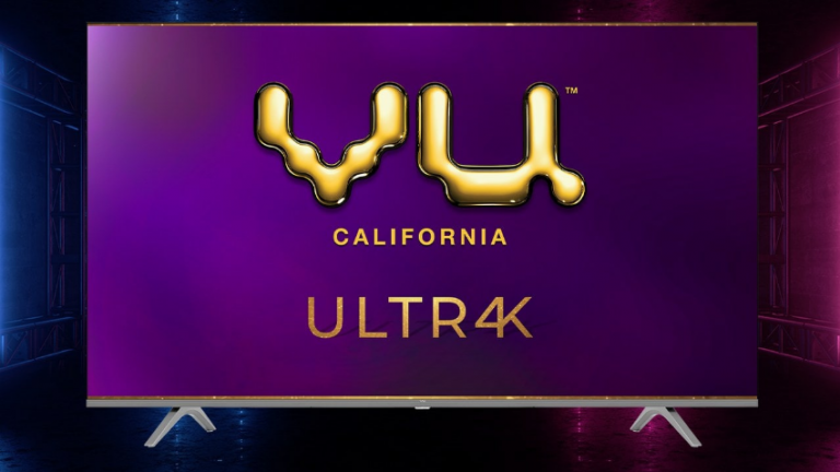 Vu 4K Android TV launched in India, Starting at Rs. 25,999