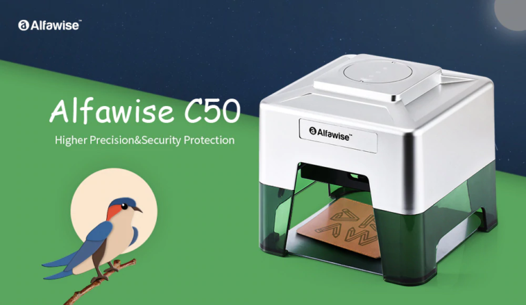 [SALE] Alfawise C50 Mini Wireless Laser Engraver Machine