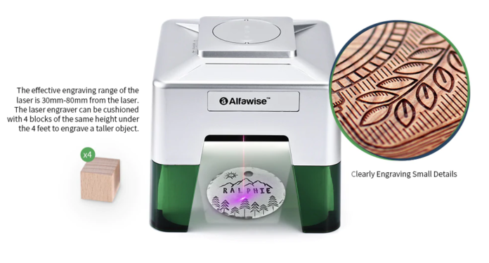 Alfawise C50 Laser Engraving Machine