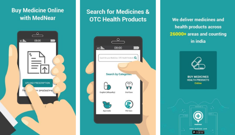 Best Online Medicine App in India with Free Delivery (2020)