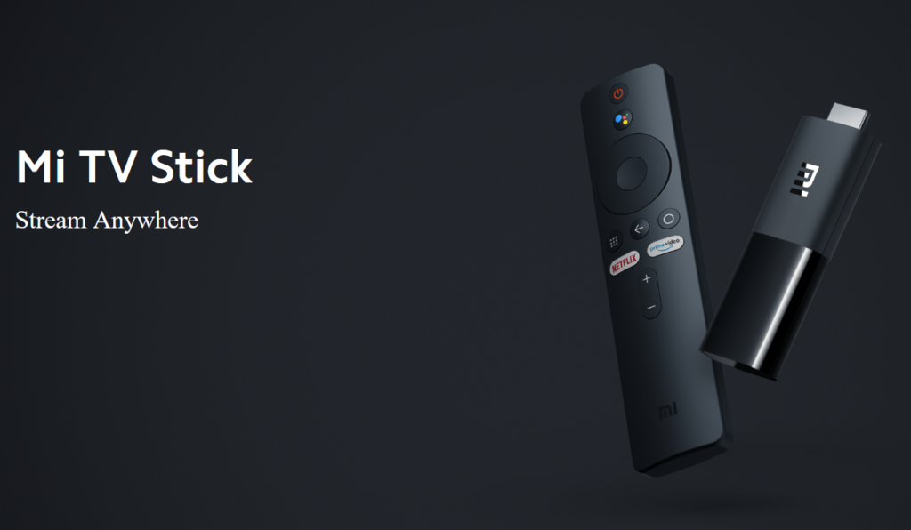 Xiaomi Mi TV Stick 2020 features