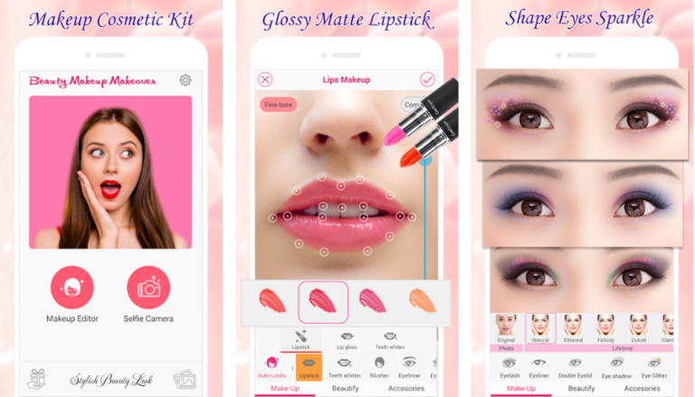 Beauty-Makeup- Best Makeup app