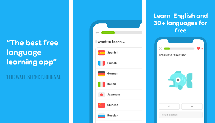 Duolingo-Best-Student-App