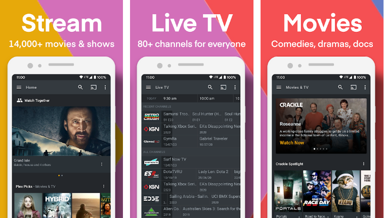 Plex-Best-Android-Tv-App