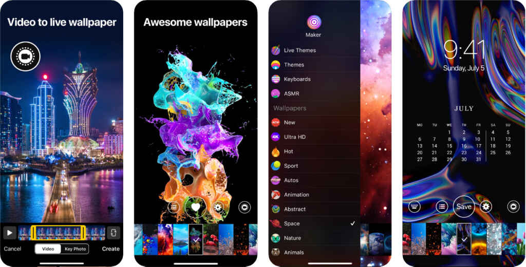 10 Best iPhone Live Wallpaper Apps 2020 | Techniblogic
