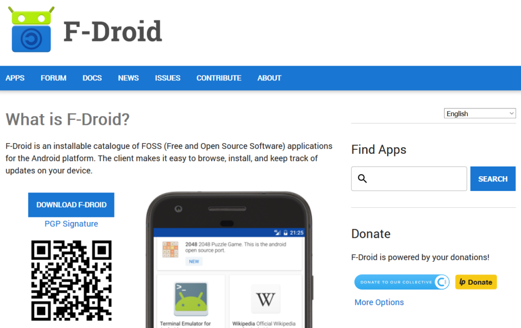 F-Droid - Free and Open Source Android App Repository