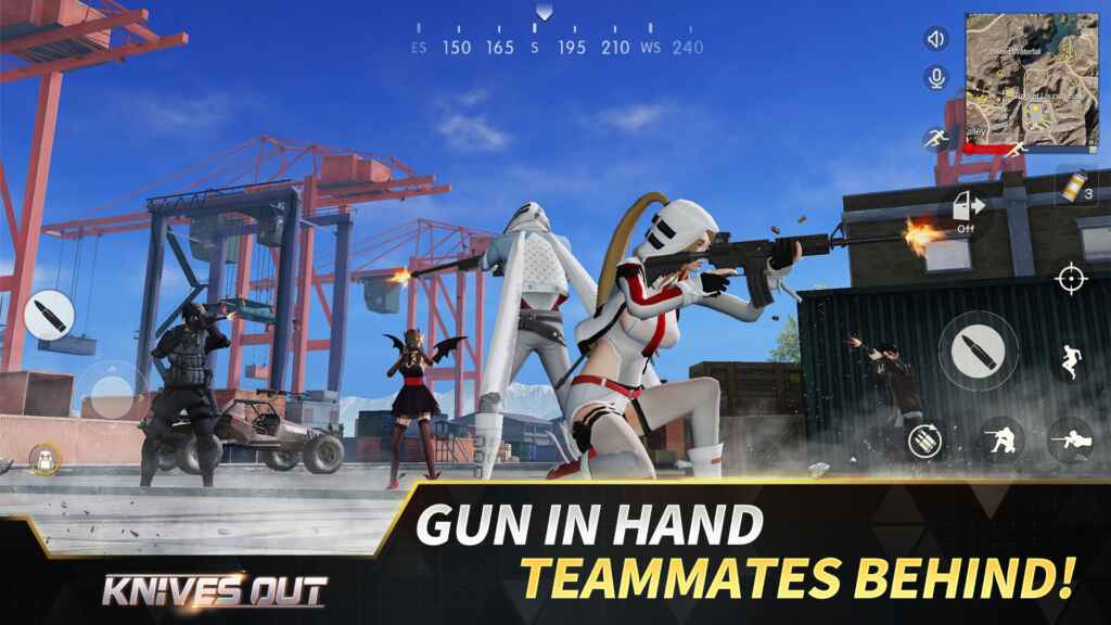 Knives Out- Best Games like PUBG Mobile