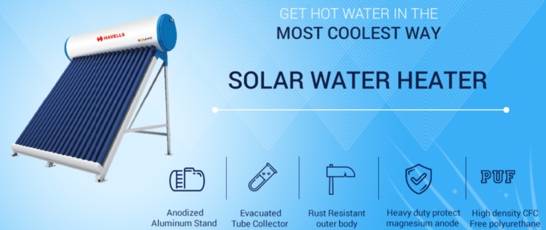 5 Best Solar Water Heater in India 2020