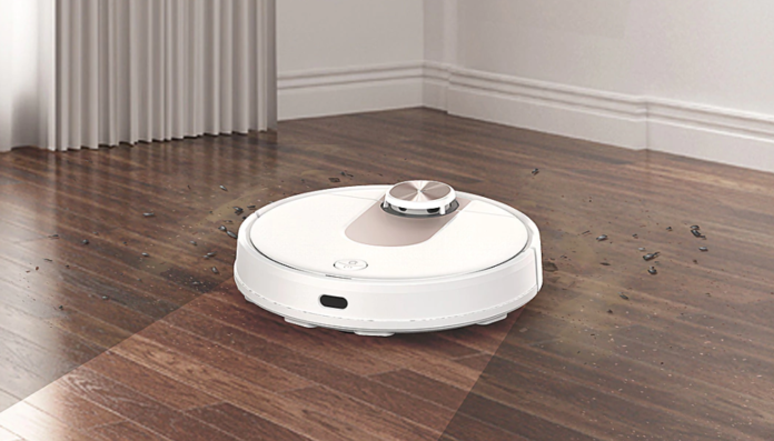 The VIOMI SE is a 2 in 1 vacuum cleaner,