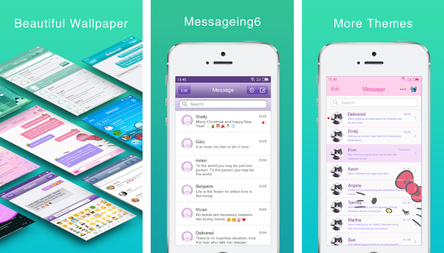 Messaging+SMS-MMS-Free-best-texting-app