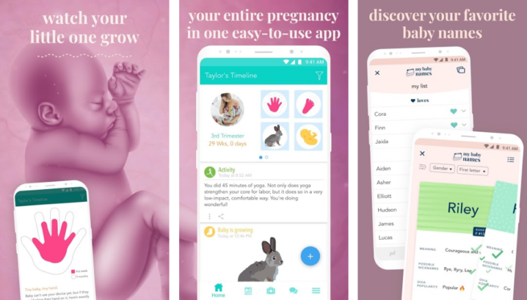 8 Best Pregnancy Apps for Android and iPhone