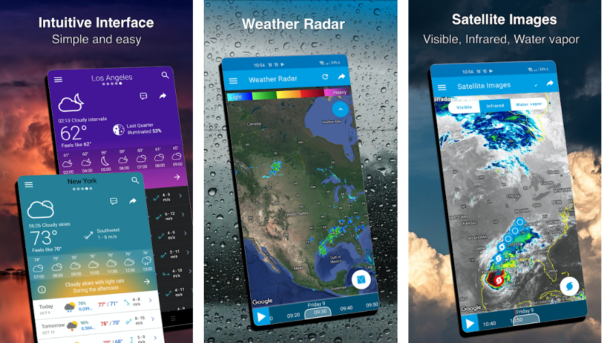 10 Best Weather App for Android 2020 Techniblogic