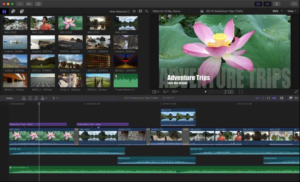 9 Best Video Editing Software for YouTube [From Beginner to Pro] 2