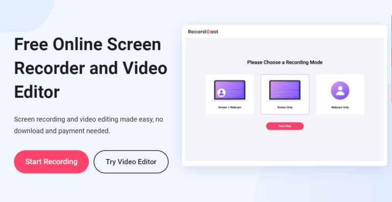 RecordCast – How to Record Your PC Screen Like Pro YouTubers