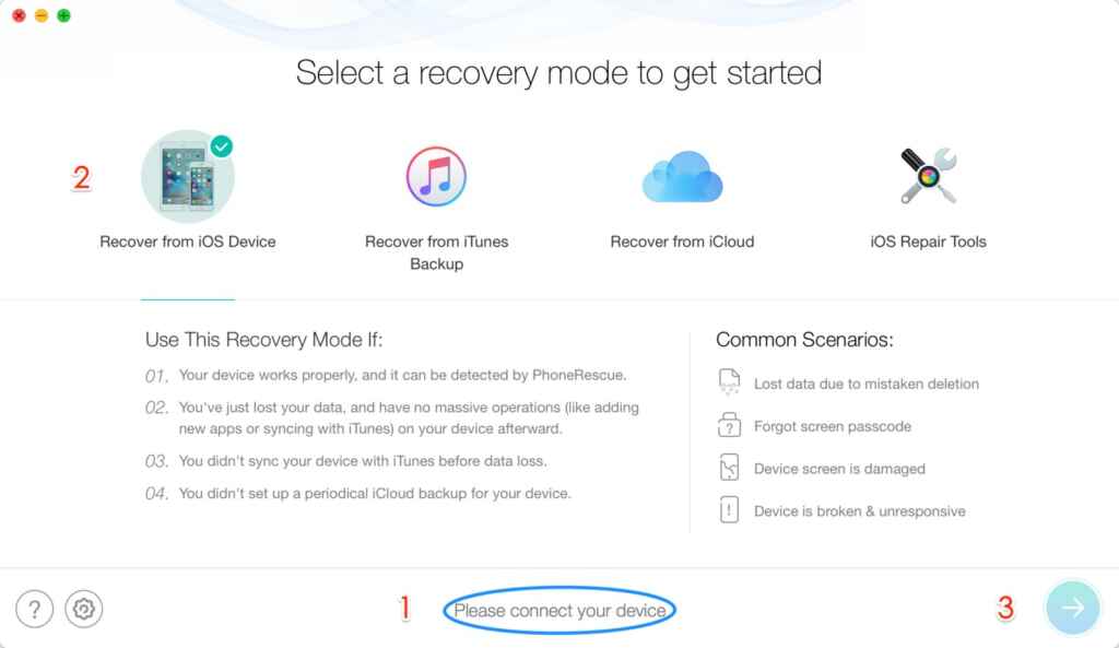  recover deleted photos from iPhone