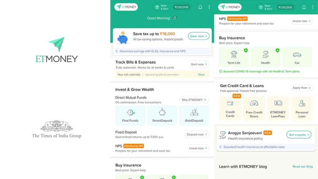 ETMONEY App Review