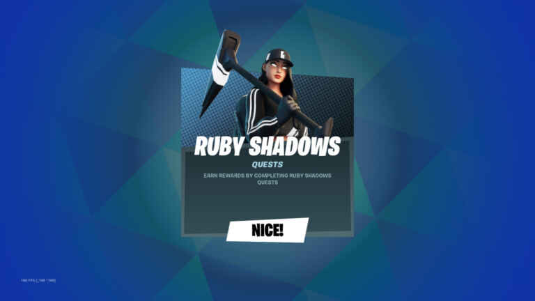 How To Get Fortnite Shadow Ruby Pack?