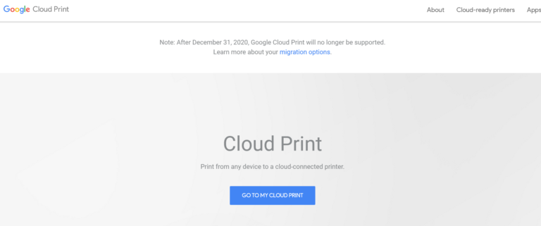 6 Best Google Cloud Print Alternatives 2021
