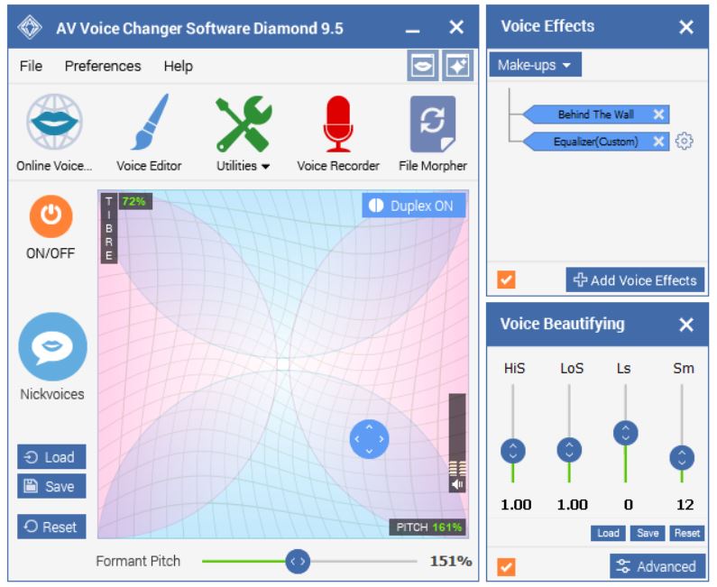 AV Voice changer software Diamond 