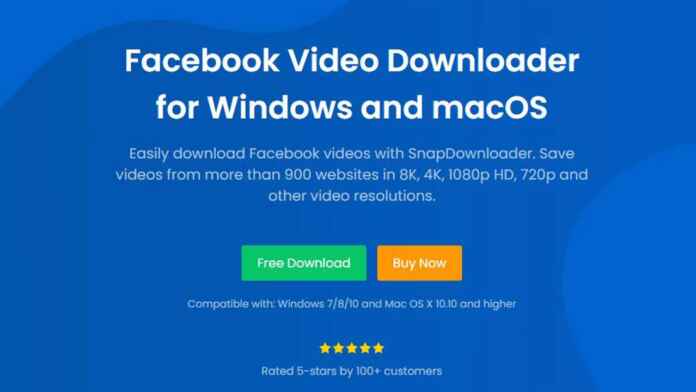 SnapDownloader Review - Best Facebook Video Downloader