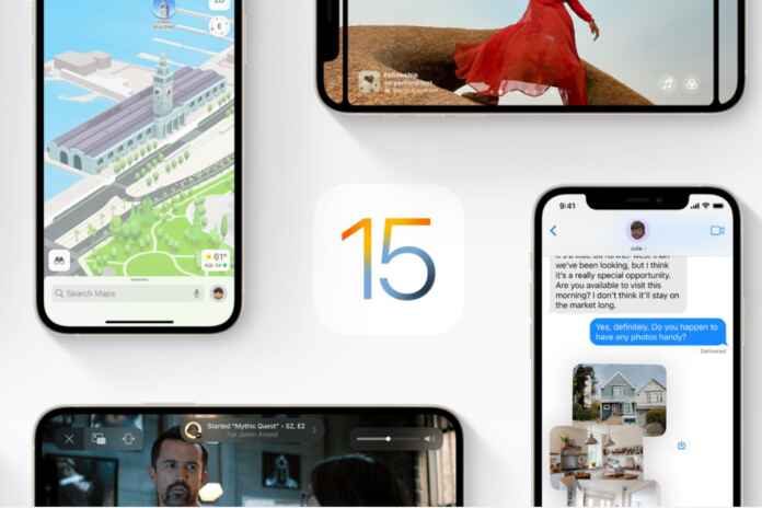 iOS 15 Features