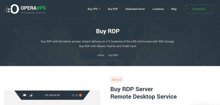 Review Of The 4 Best RDP Providers 2022
