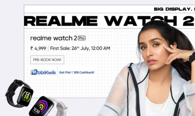 Realme Watch 2 Series, Buds Wireless 2 Series, Buds Q2 Neo Launched in India