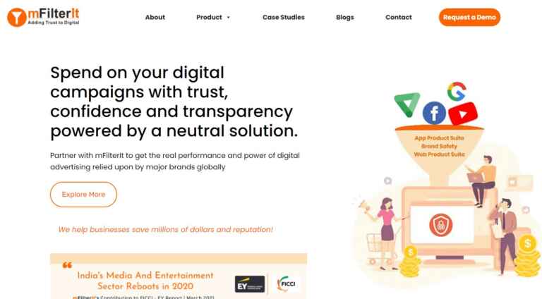 mFilterIt: Adding Trust to Digital Brands