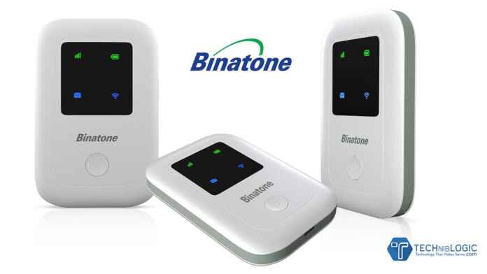 Binatone MiFi 4G Mobile Hotspot Device