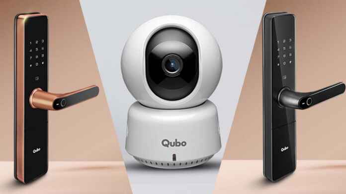Qubo Smart Door Lock & Qubo Smart Cam 360