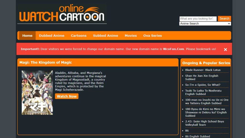 cartoon watch online free