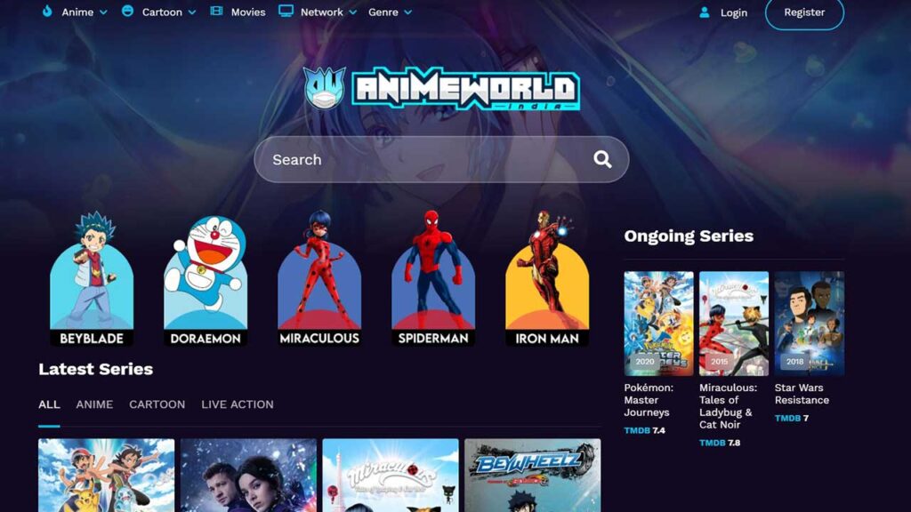 Watchcartoononline.io - Watch cartoons online, Watch anime online