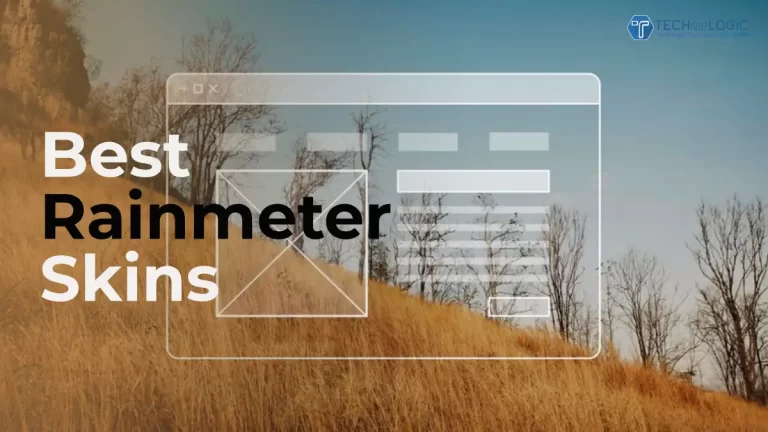 16 Best Rainmeter Skins 2024 for Windows [Free Download]