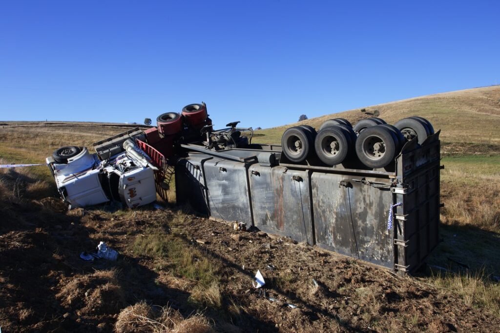 What Happens When a Truck Is Involved in an Accident? 1