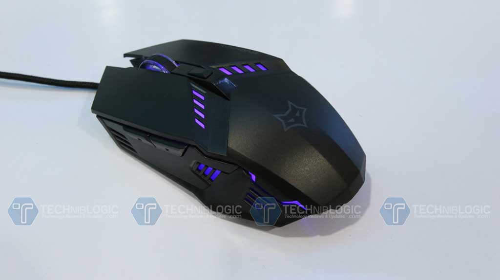 Amkette EvoFox Shadow Gaming Mouse Review 2022 2