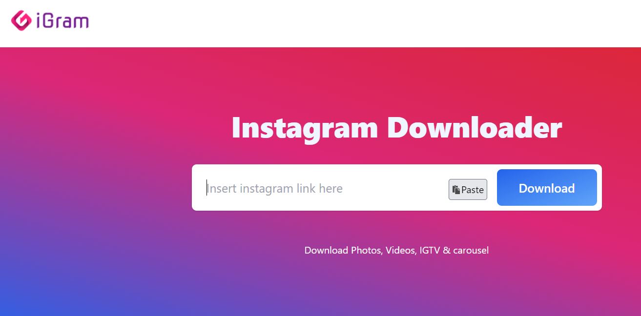 Instagram Reels Video Downloader Online Download Instagram Reels