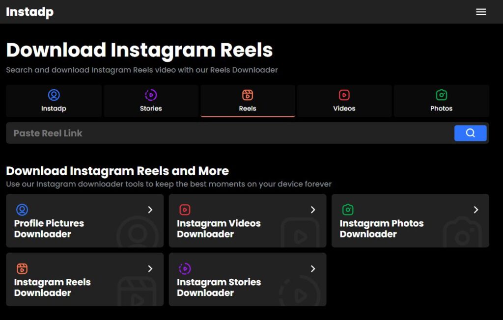 10 Free Instagram Reels Video Download Online 6