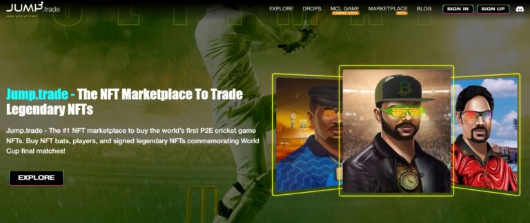 Jump.trade the largest NFT marketplace in India touches 100,000 sign ups