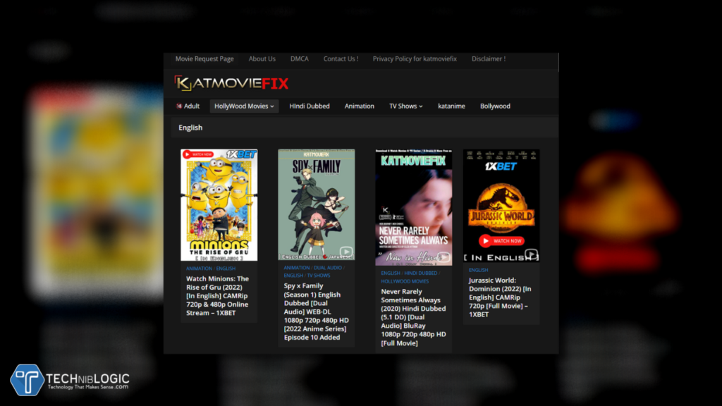 8 Best Website to Download Movies for Free | Techniblogic