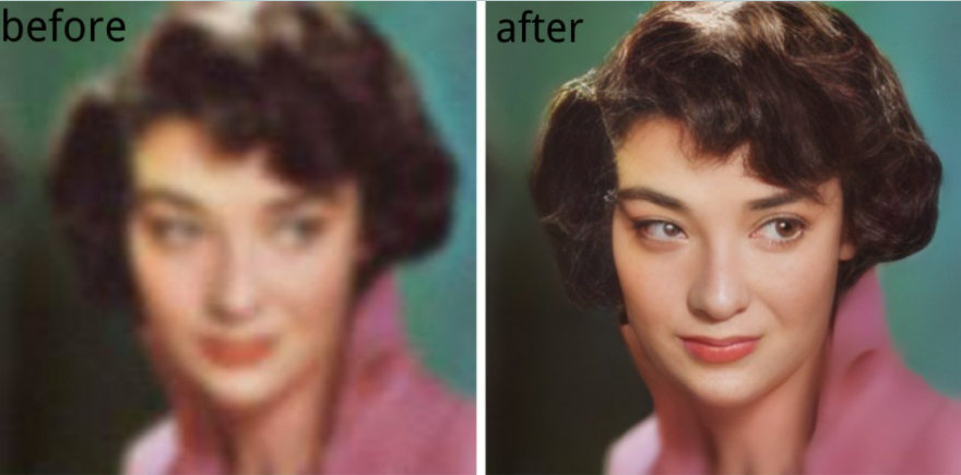 CamScanner’s AI Photo Restorer — Restoring Photos with CamScanner’s AI