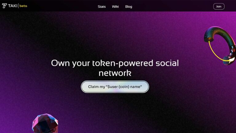Web3 Social Platform ‘Taki’ launched its App for Android users while surpassing 550K user-base worldwide