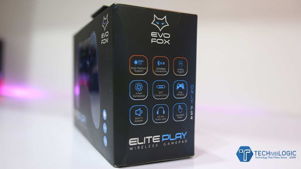 EvoFox Elite Play Wireless Controller Review 4