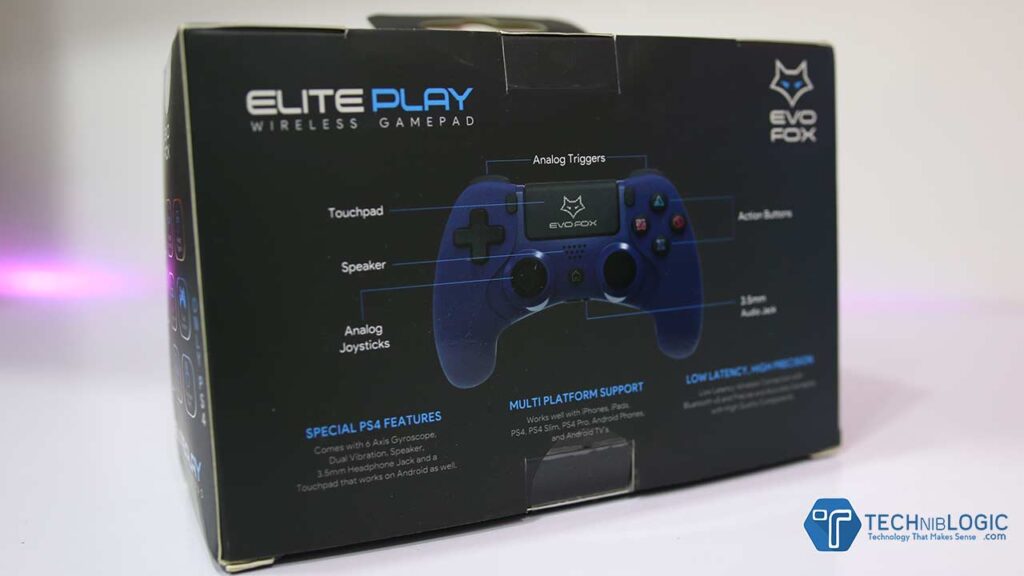 EvoFox Elite Play Wireless Controller Review 9