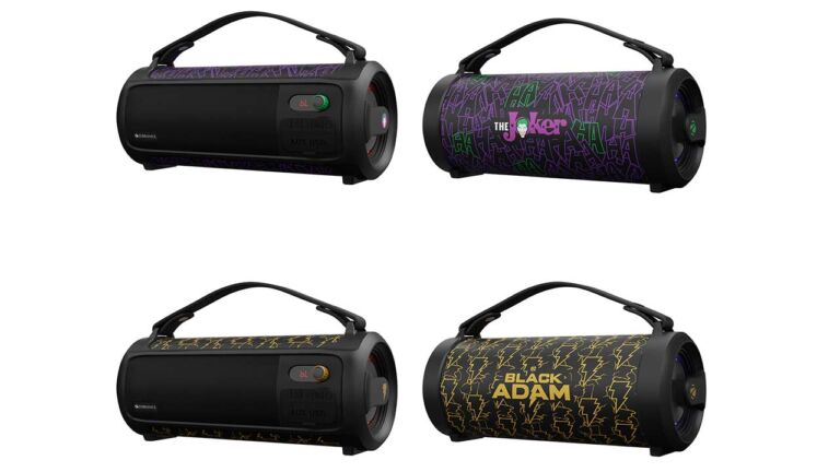 Zebronics Unveils ZEB-Rocket 500 BT Speaker with DC Character-Inspired Design