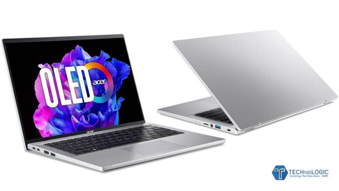 Acer India Unveils Premium Thin And light Laptop – Swift Go